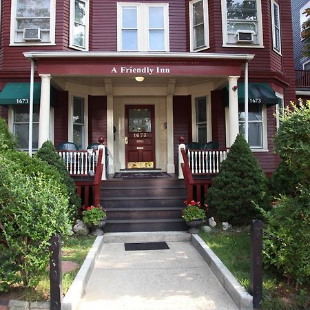 A Friendly Inn At Harvard Cambridge Exterior foto
